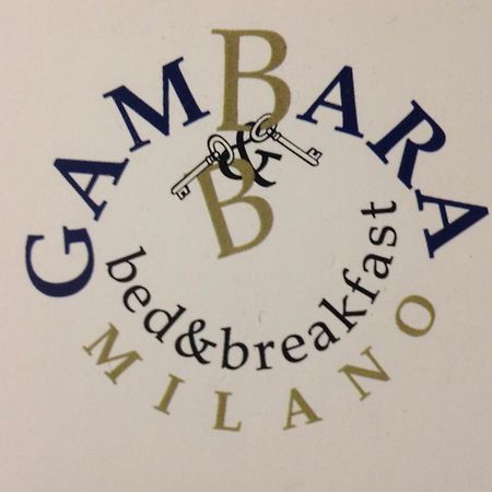 B&B Gambara Milano Kültér fotó