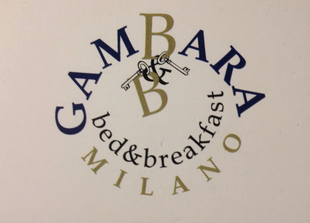 B&B Gambara Milano Kültér fotó